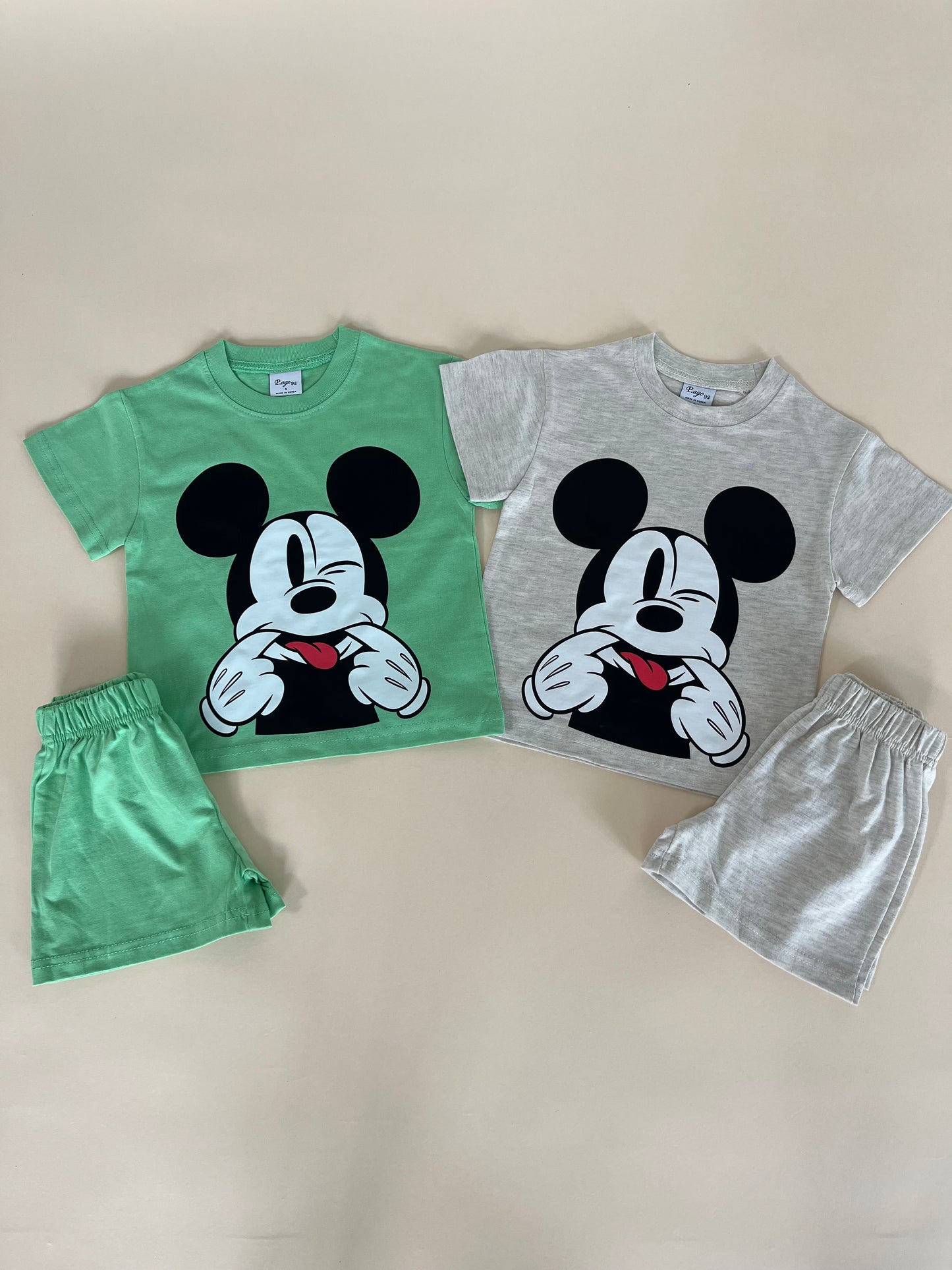 Silly Mickey Set