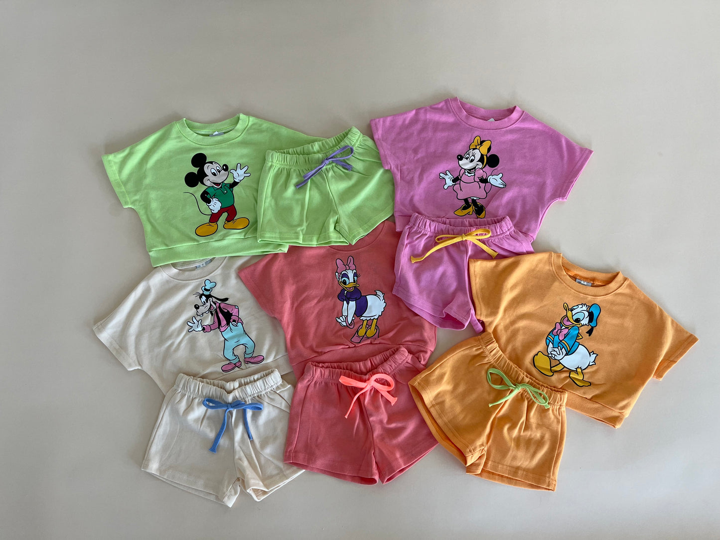 Pop of Color Disney Set