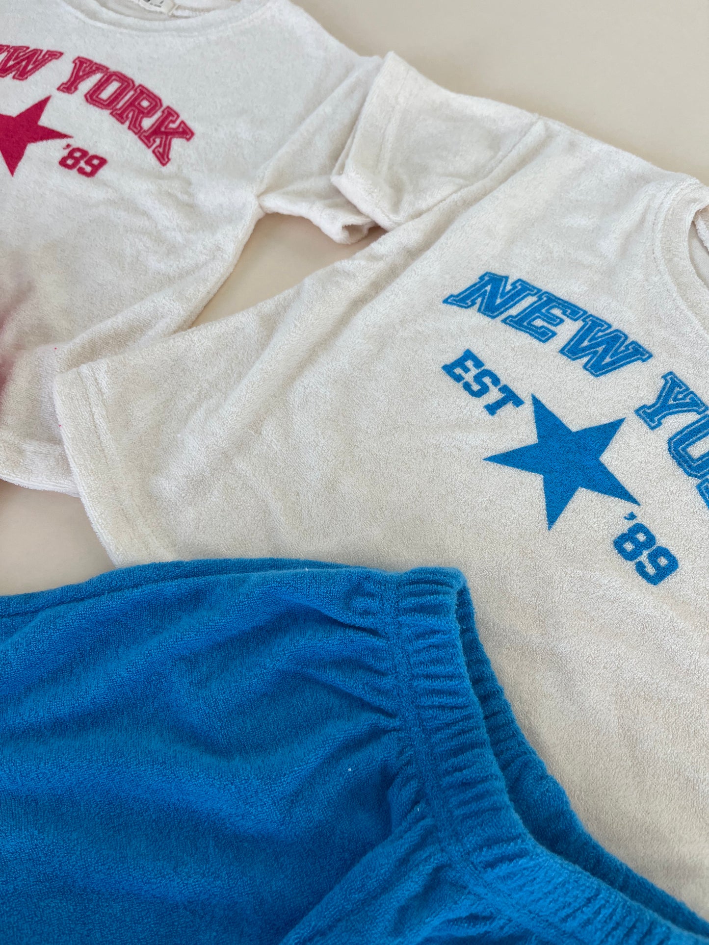 Terry Star Set