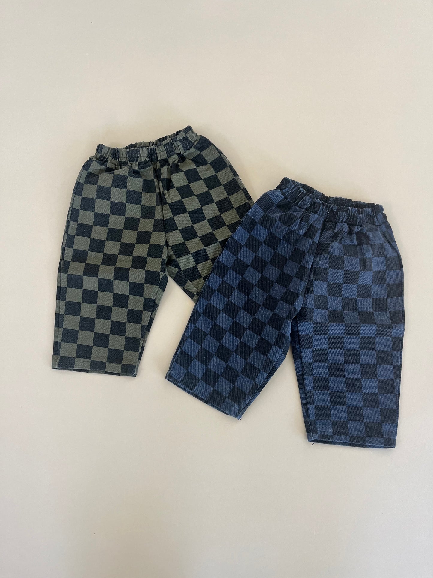 Arden Checkered Pants