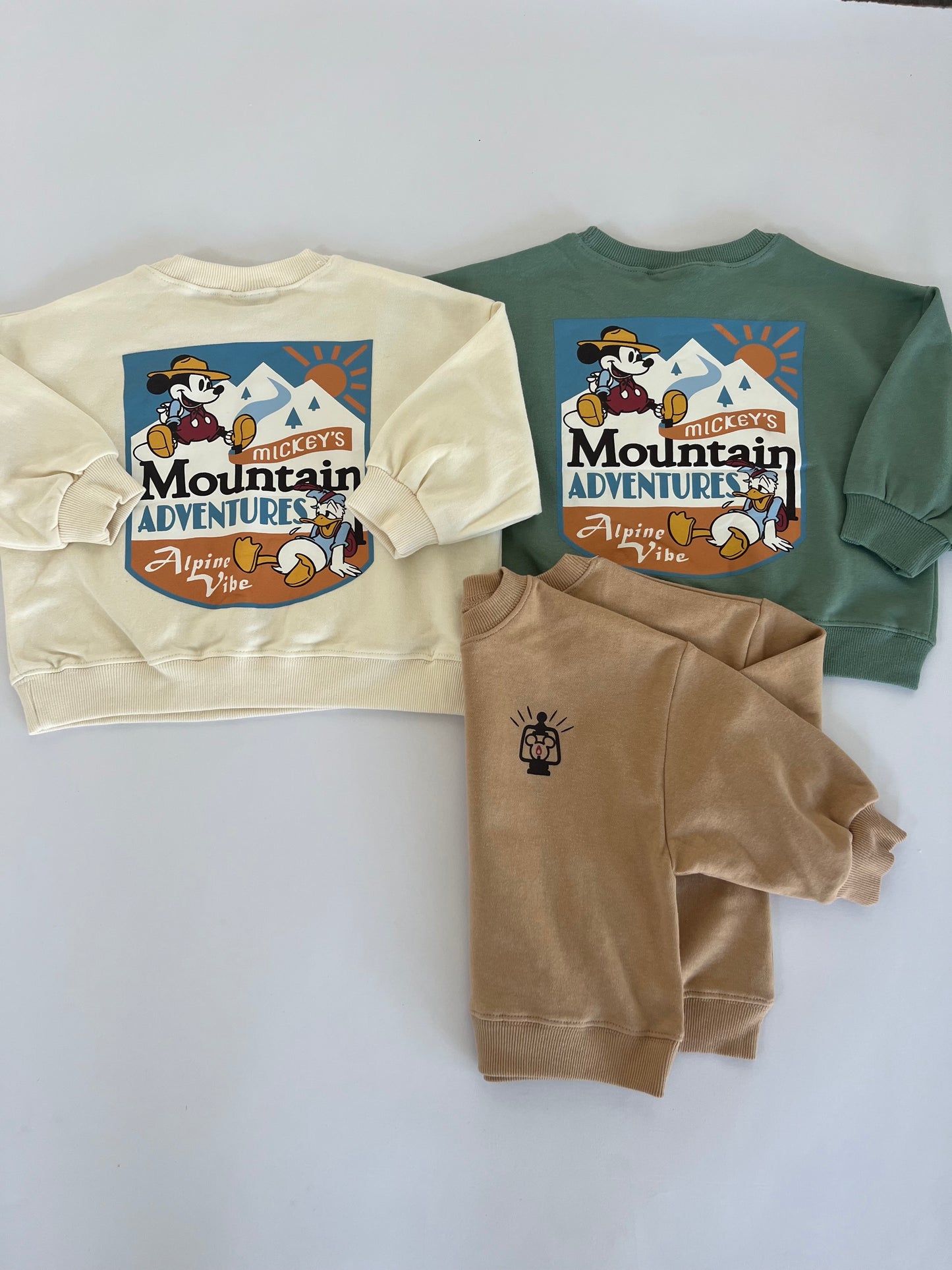 Mickey Alpine Sweatshirt