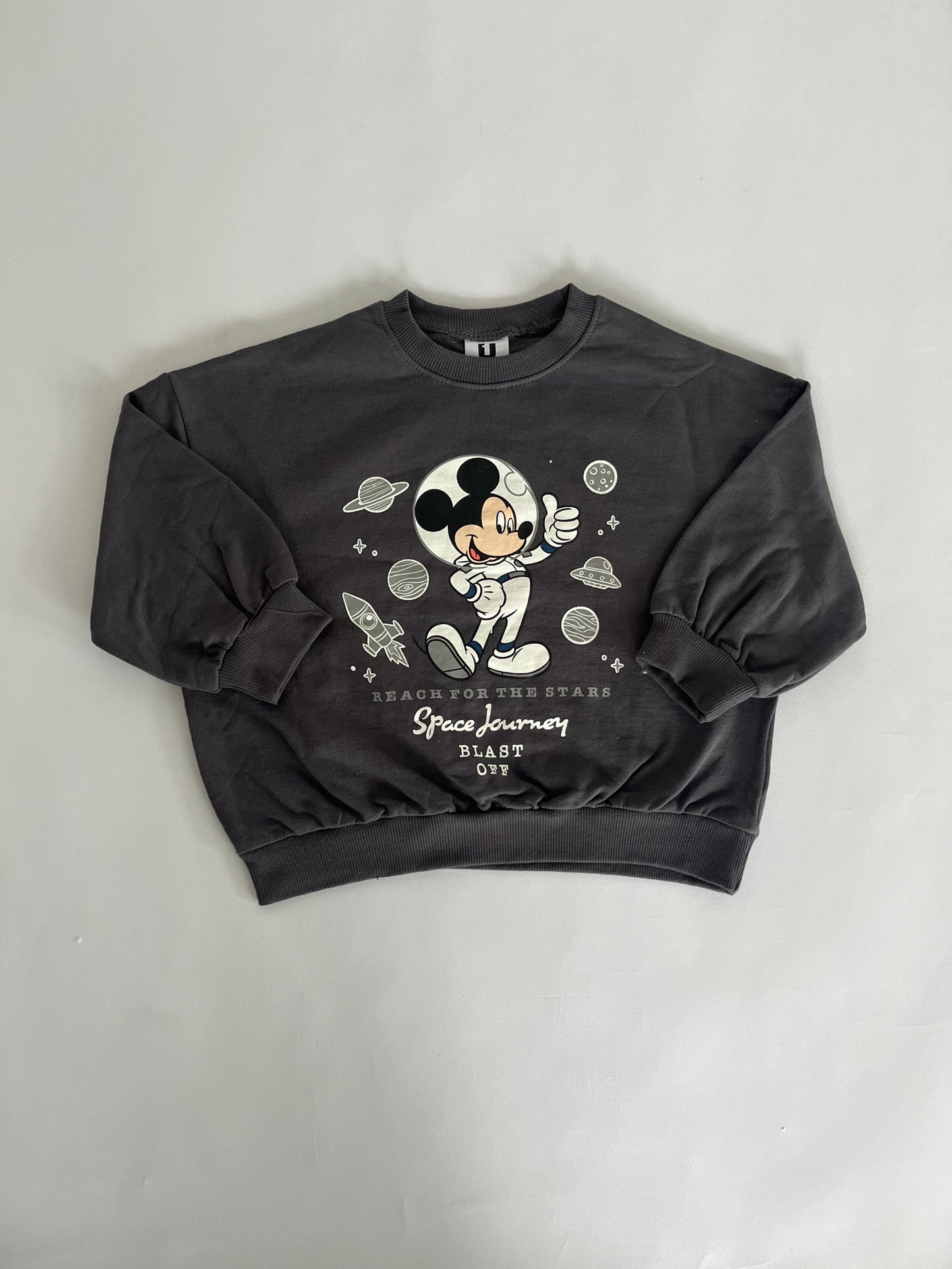 Space Mickey Sweatshirt