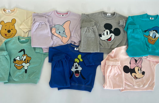 Disney Character Set