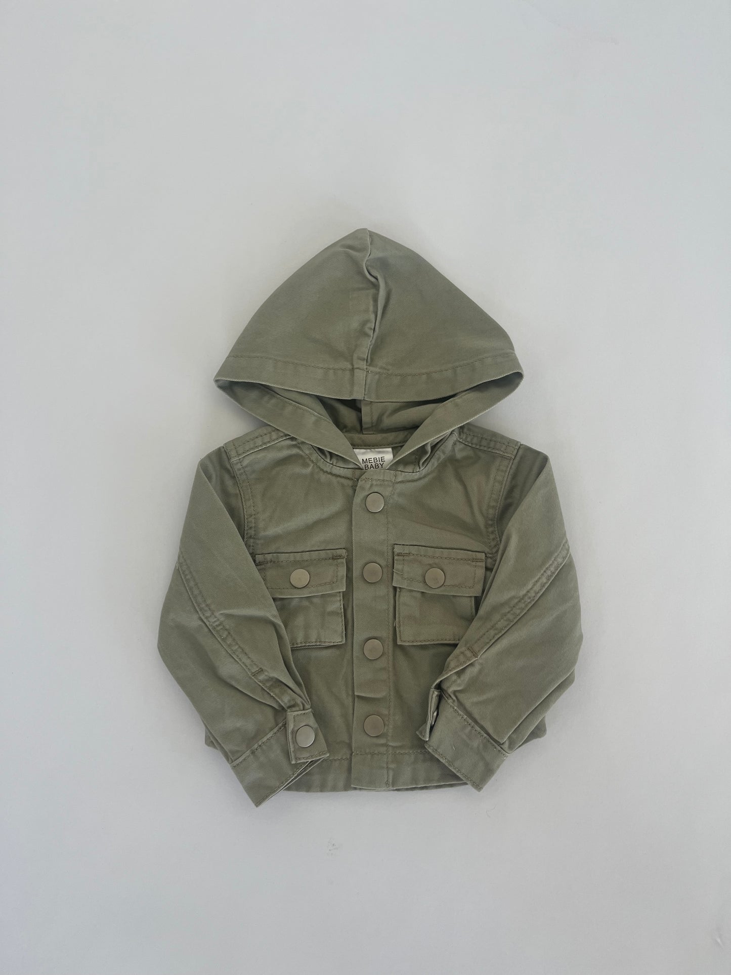 Sage Hooded Jacket