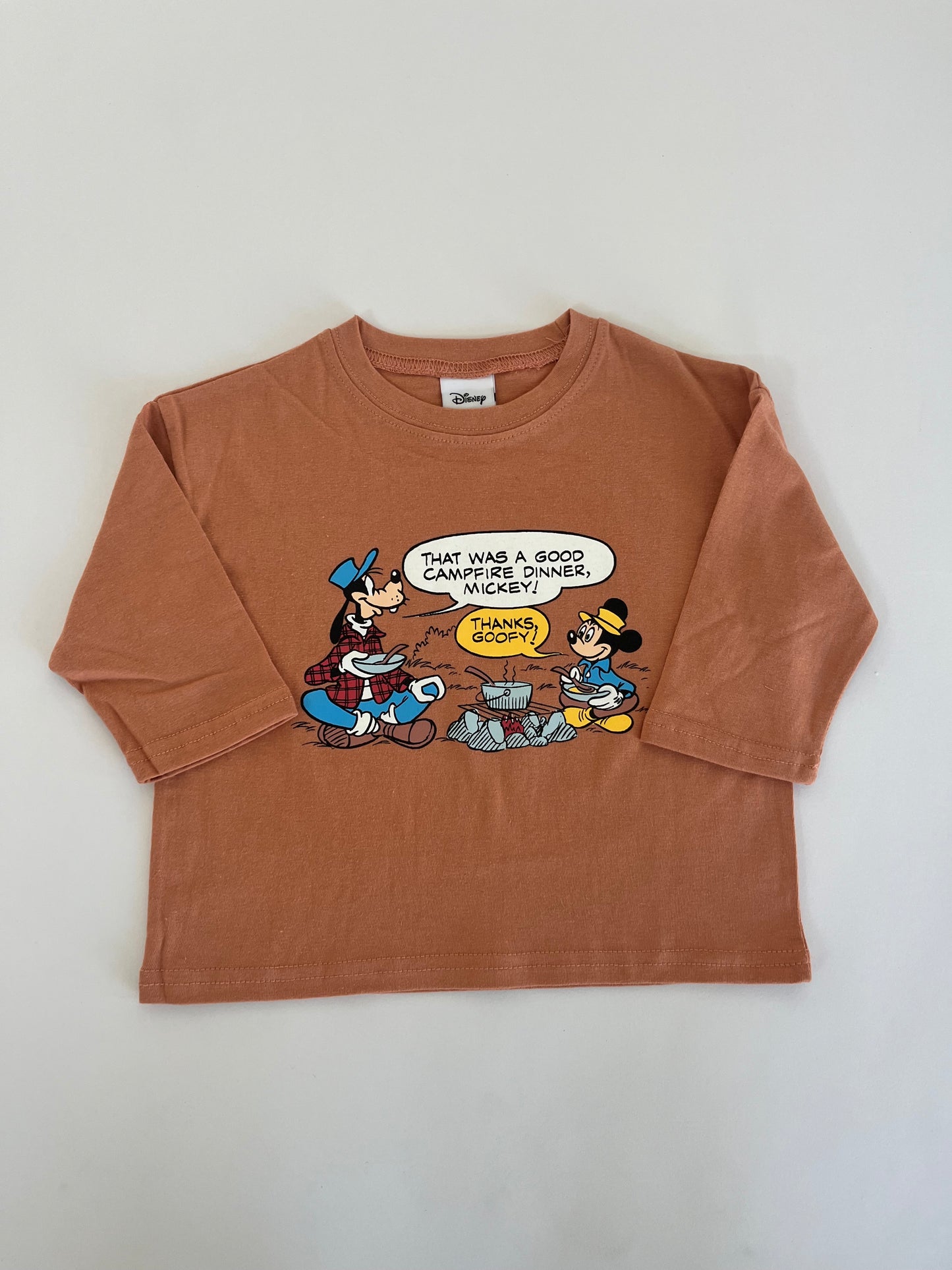 Mickey Campfire Long Sleeve