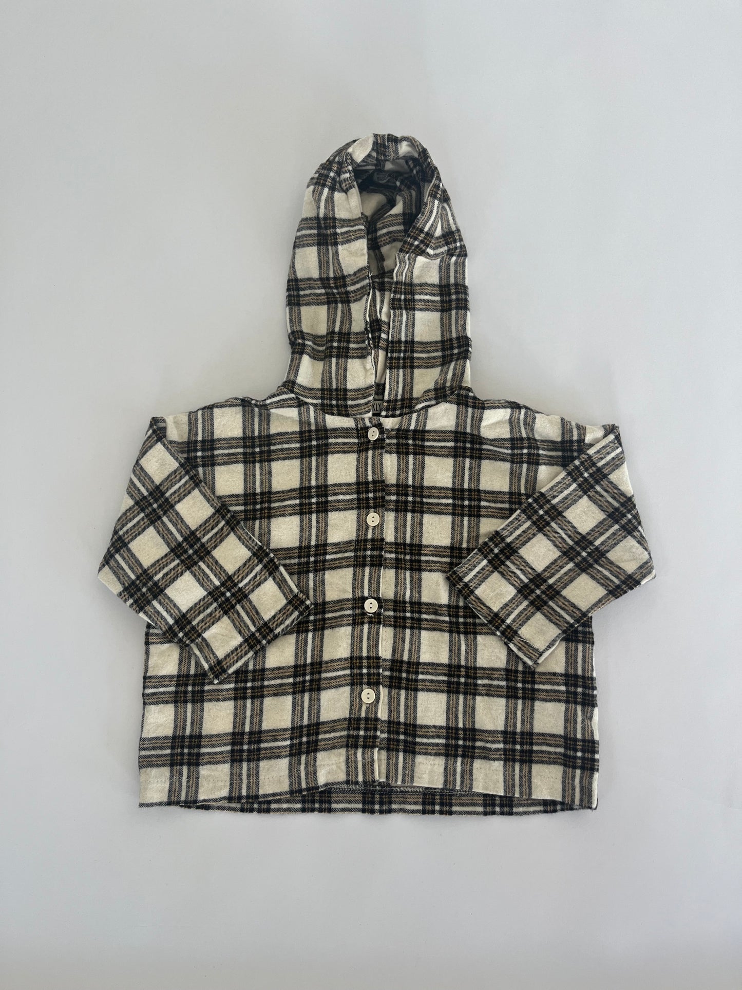 Paul Hooded Flannel