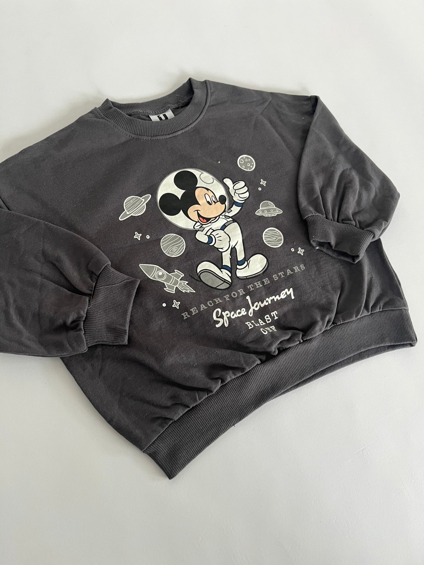 Space Mickey Sweatshirt