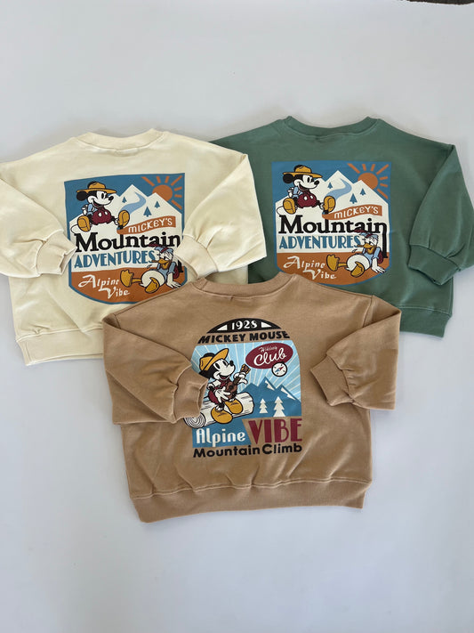 Mickey Alpine Sweatshirt