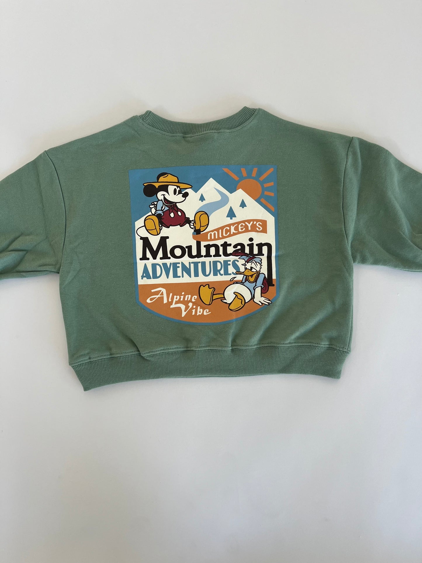 Mickey Alpine Sweatshirt