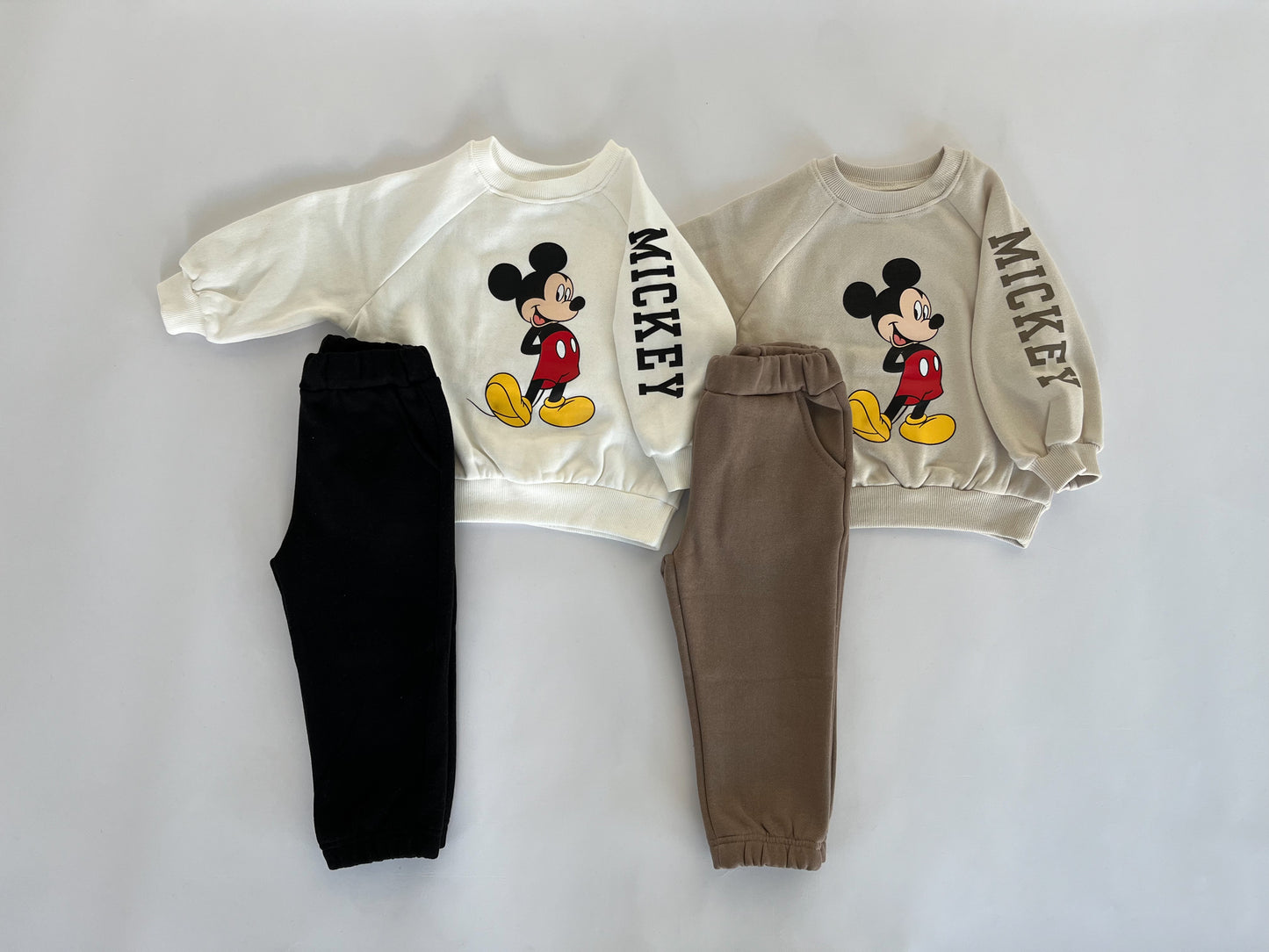 Mickey Accent Sleeve Set