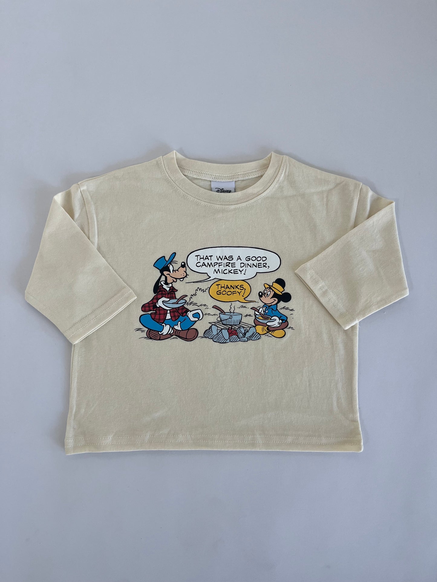 Mickey Campfire Long Sleeve