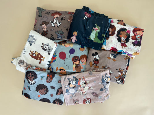 Character Blankets