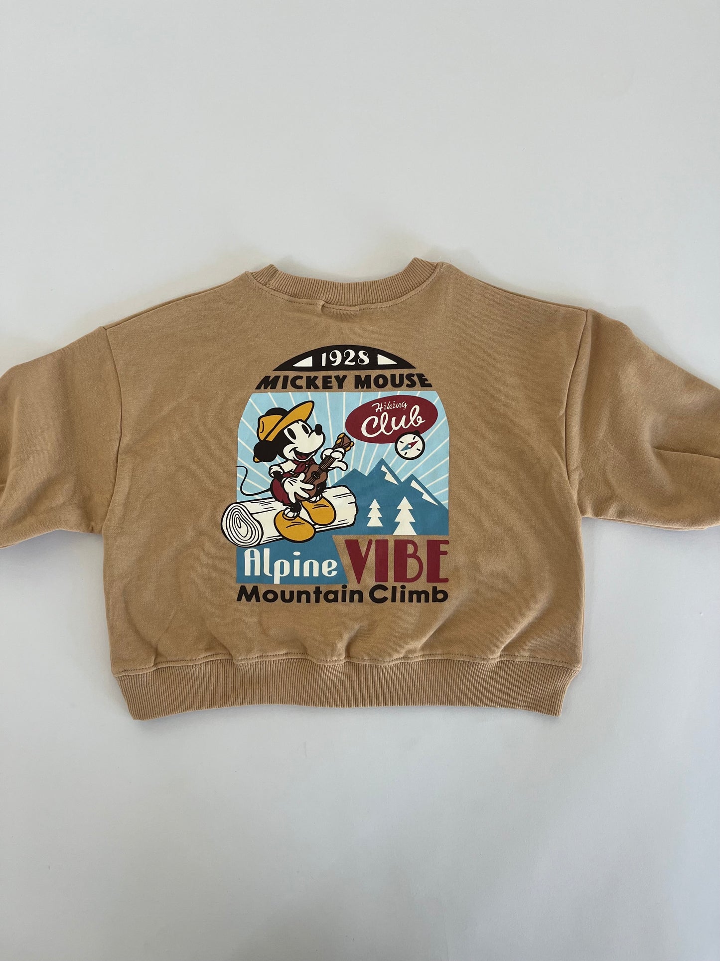 Mickey Alpine Sweatshirt