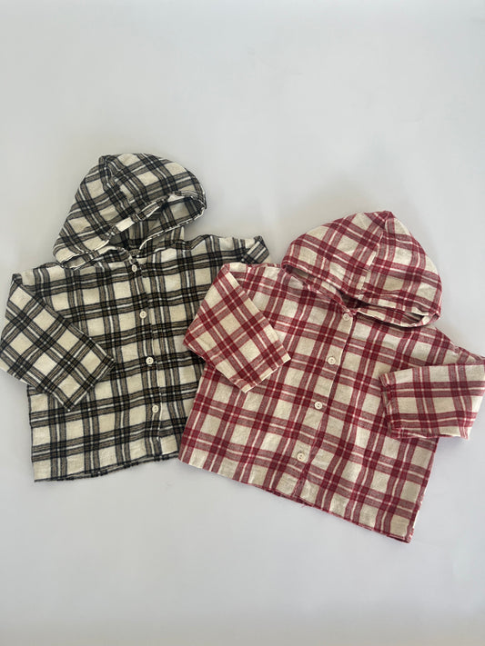 Paul Hooded Flannel