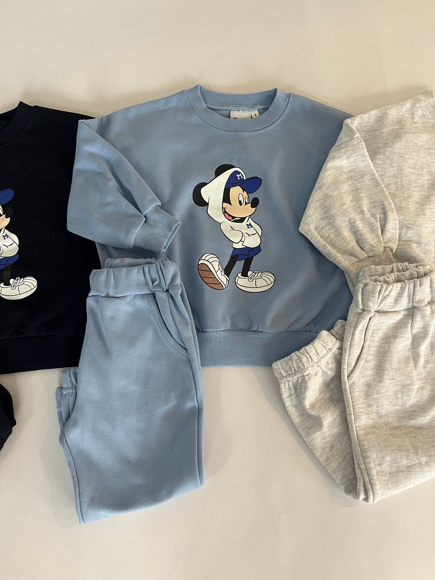 Sweatshirt Mickey Set