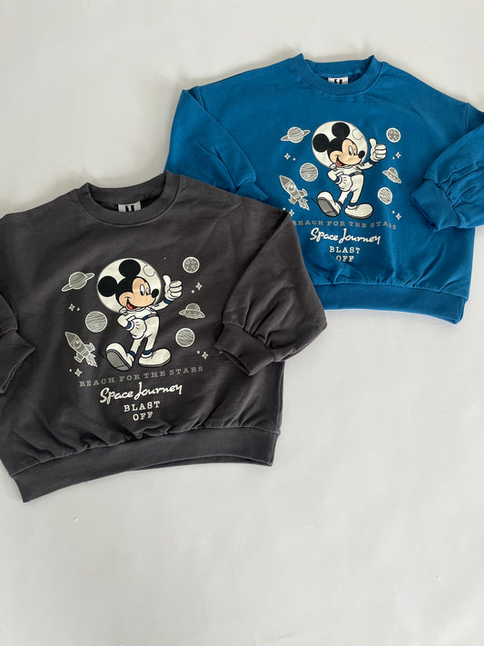 Space Mickey Sweatshirt