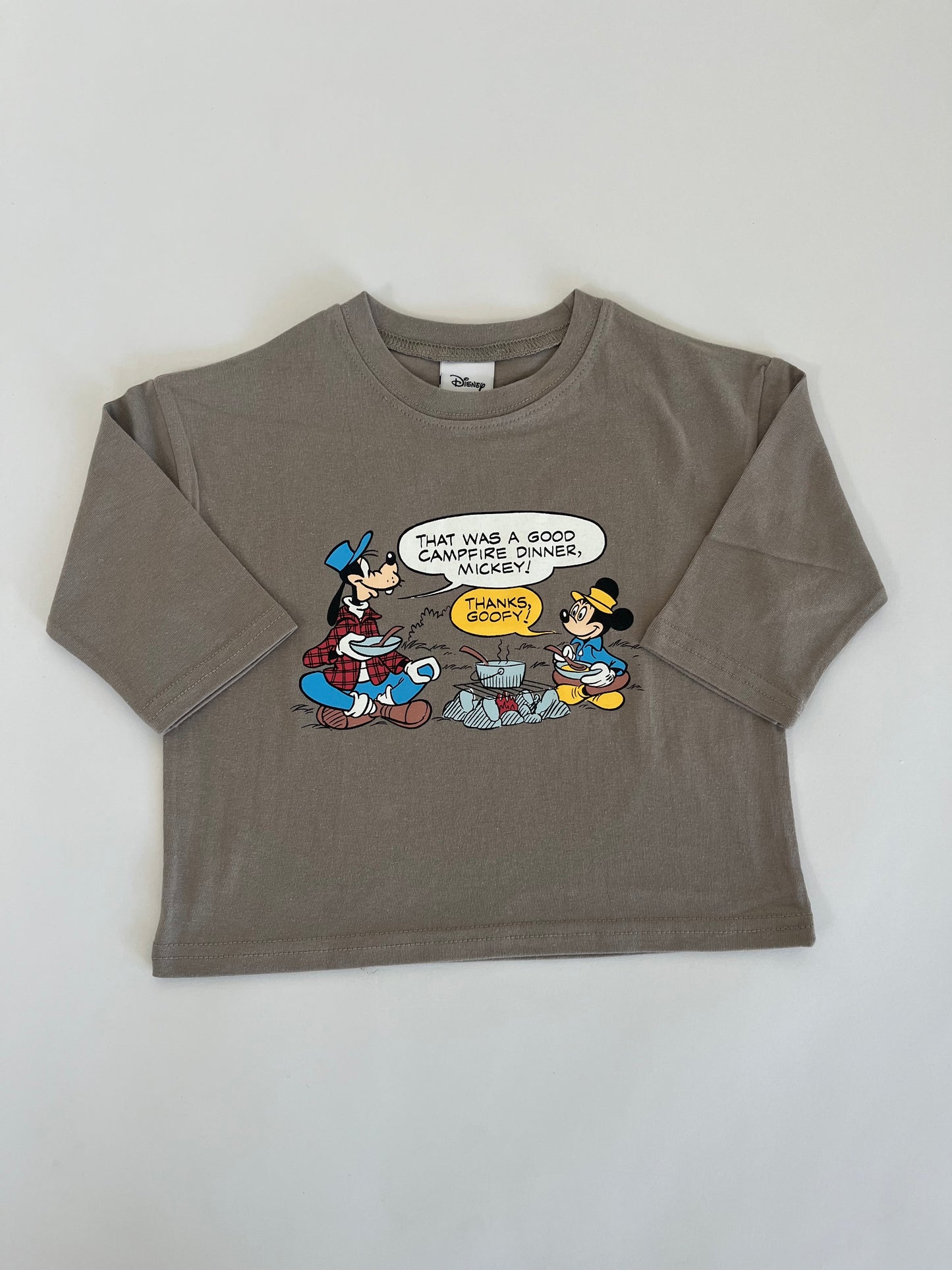 Mickey Campfire Long Sleeve