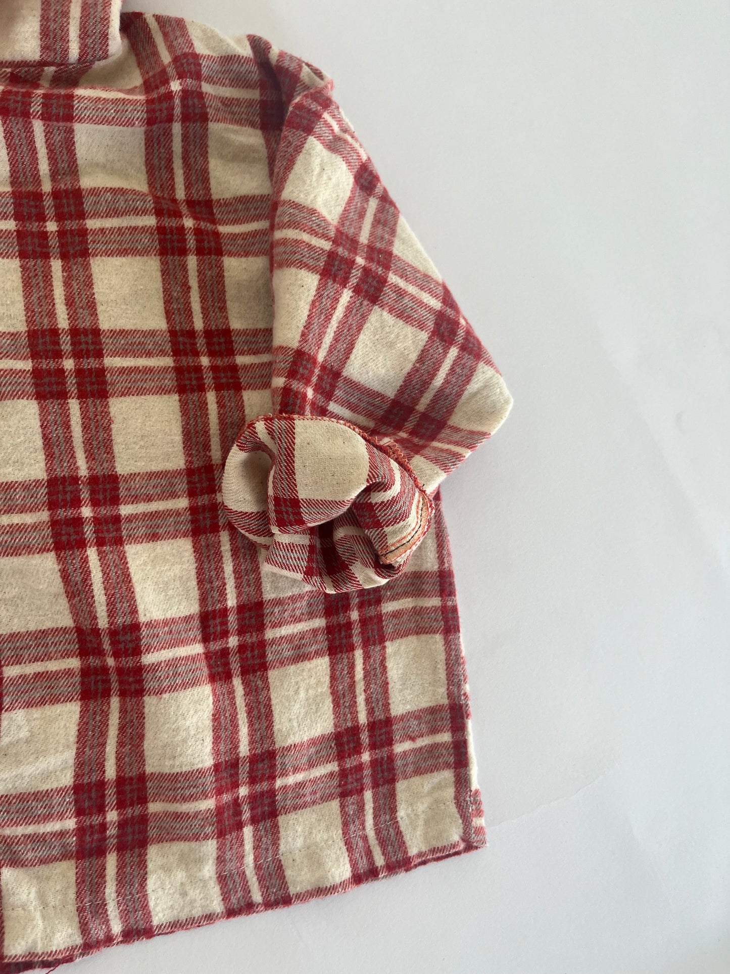 Paul Hooded Flannel