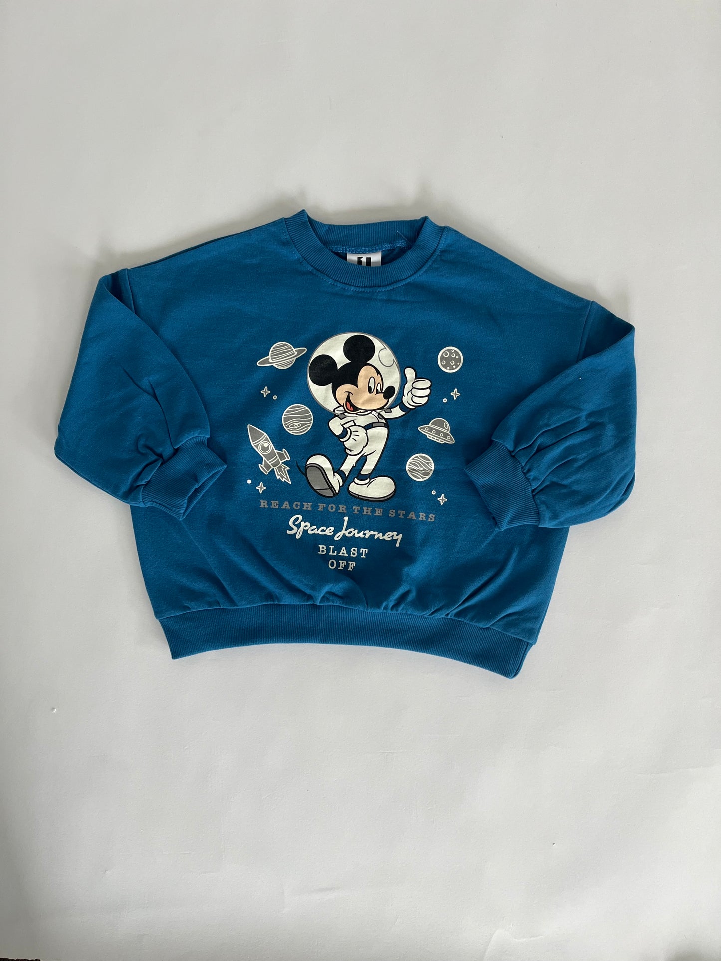 Space Mickey Sweatshirt