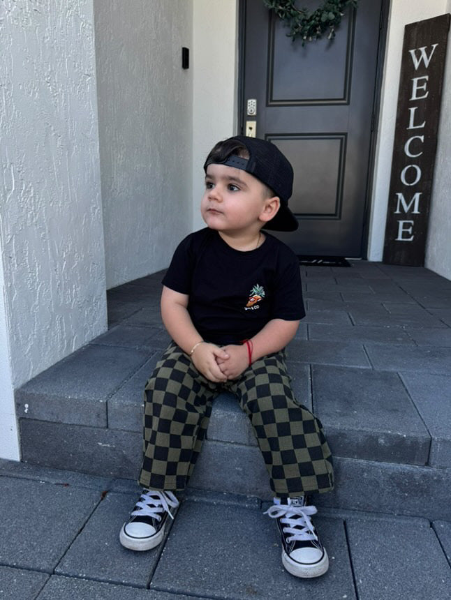 Arden Checkered Pants