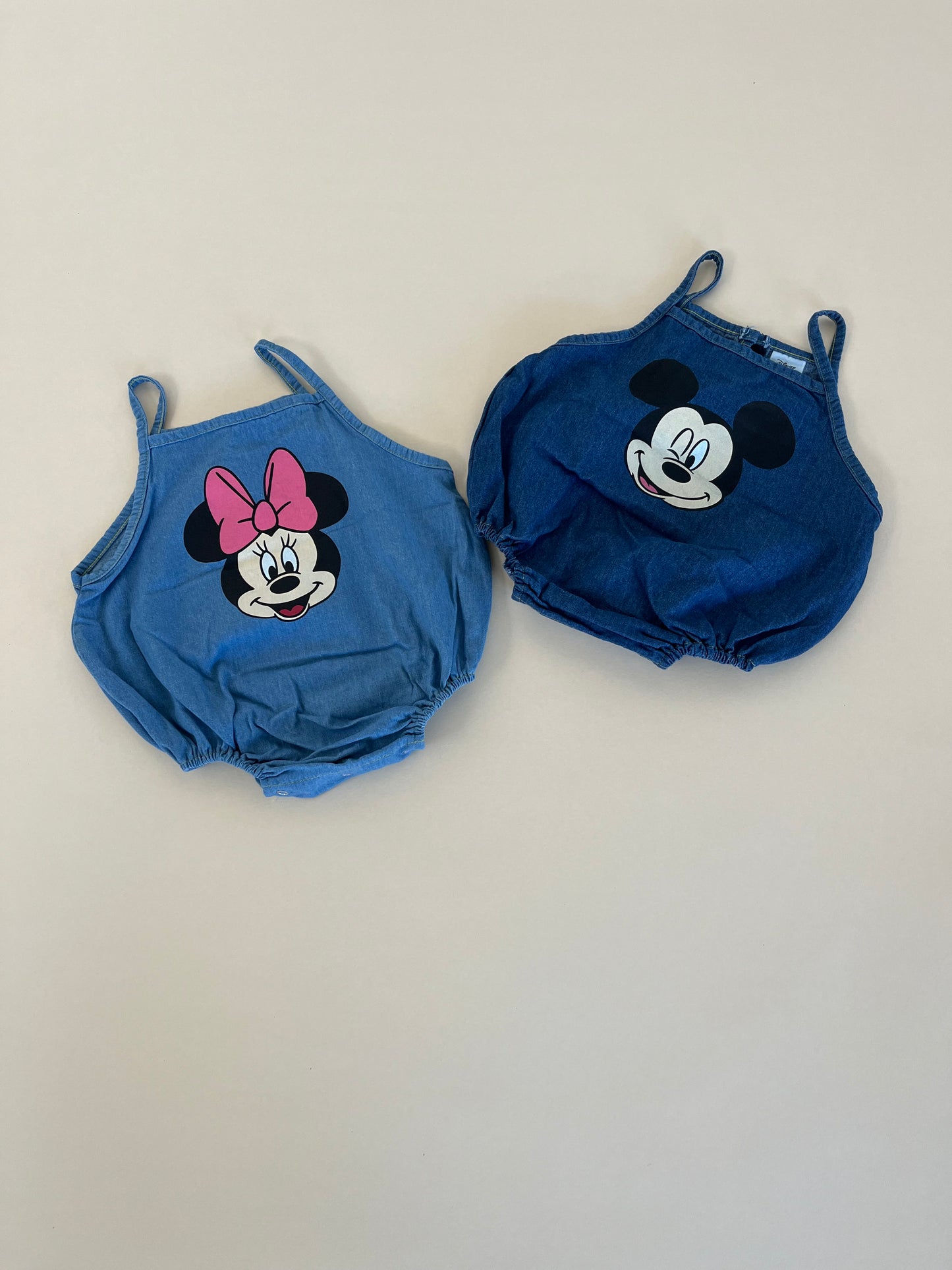 Disney Denim Bubble Romper