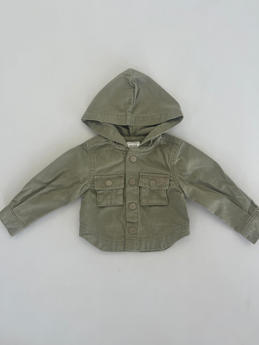 Sage Hooded Jacket