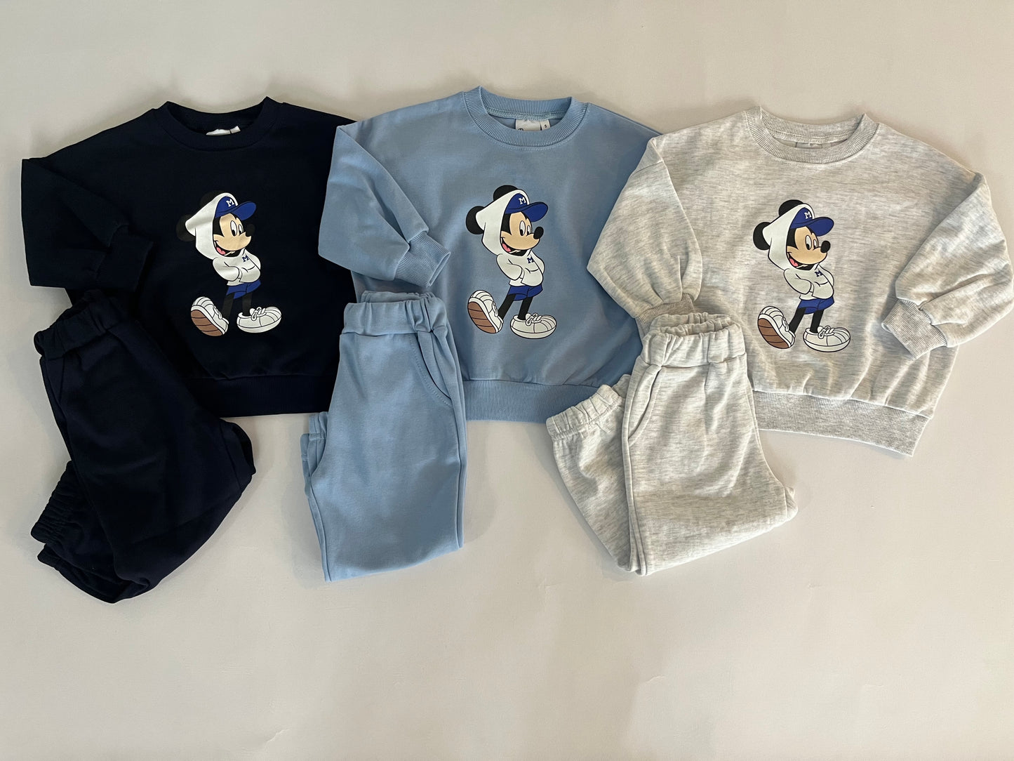 Sweatshirt Mickey Set