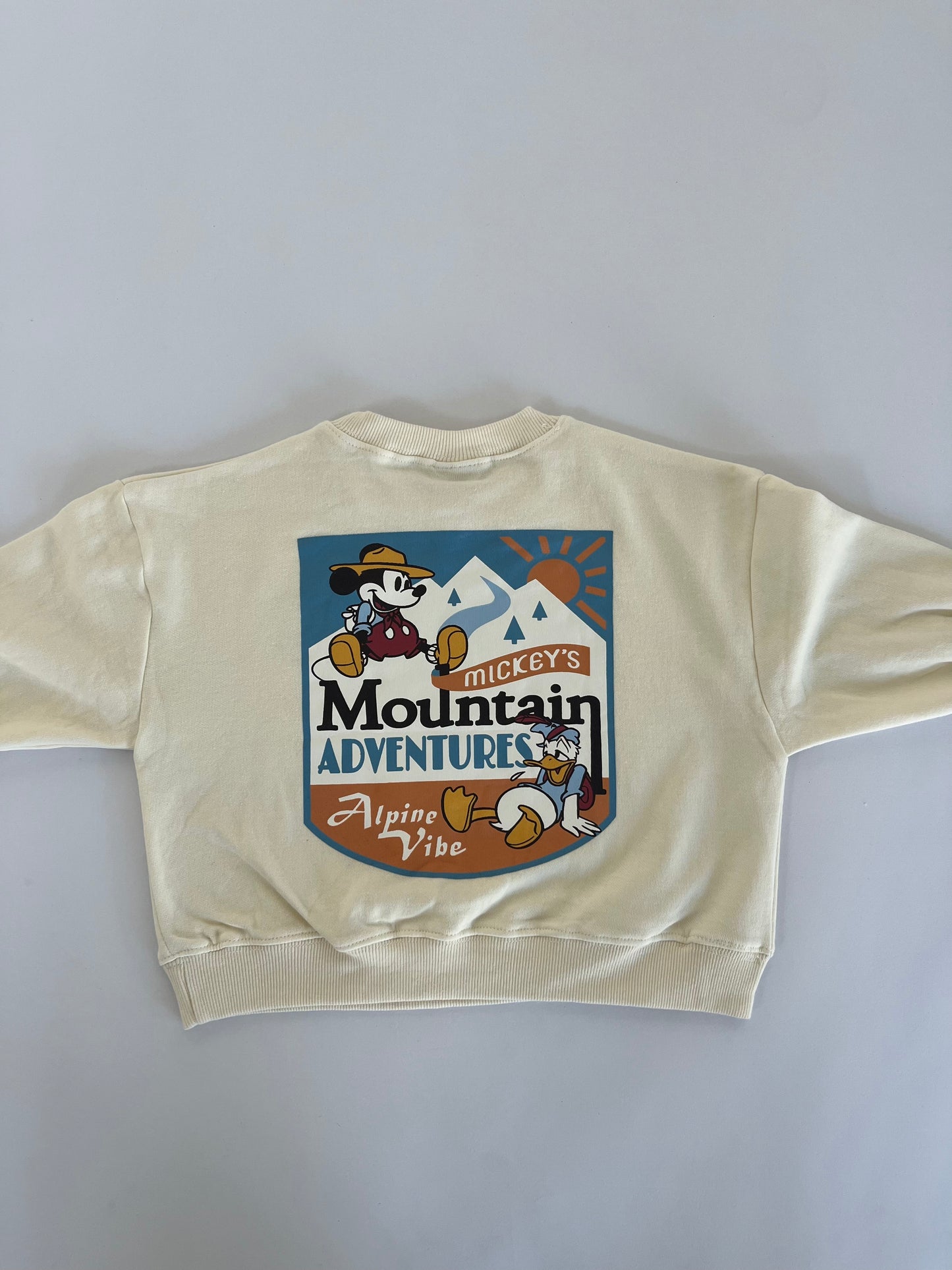 Mickey Alpine Sweatshirt