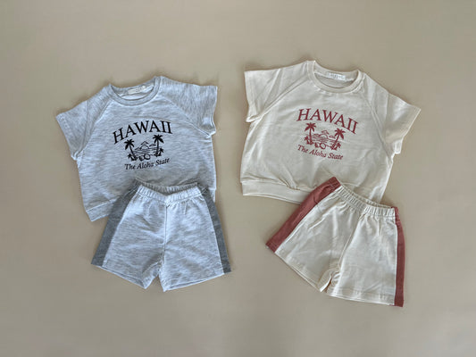 Hawaii Stripe Set