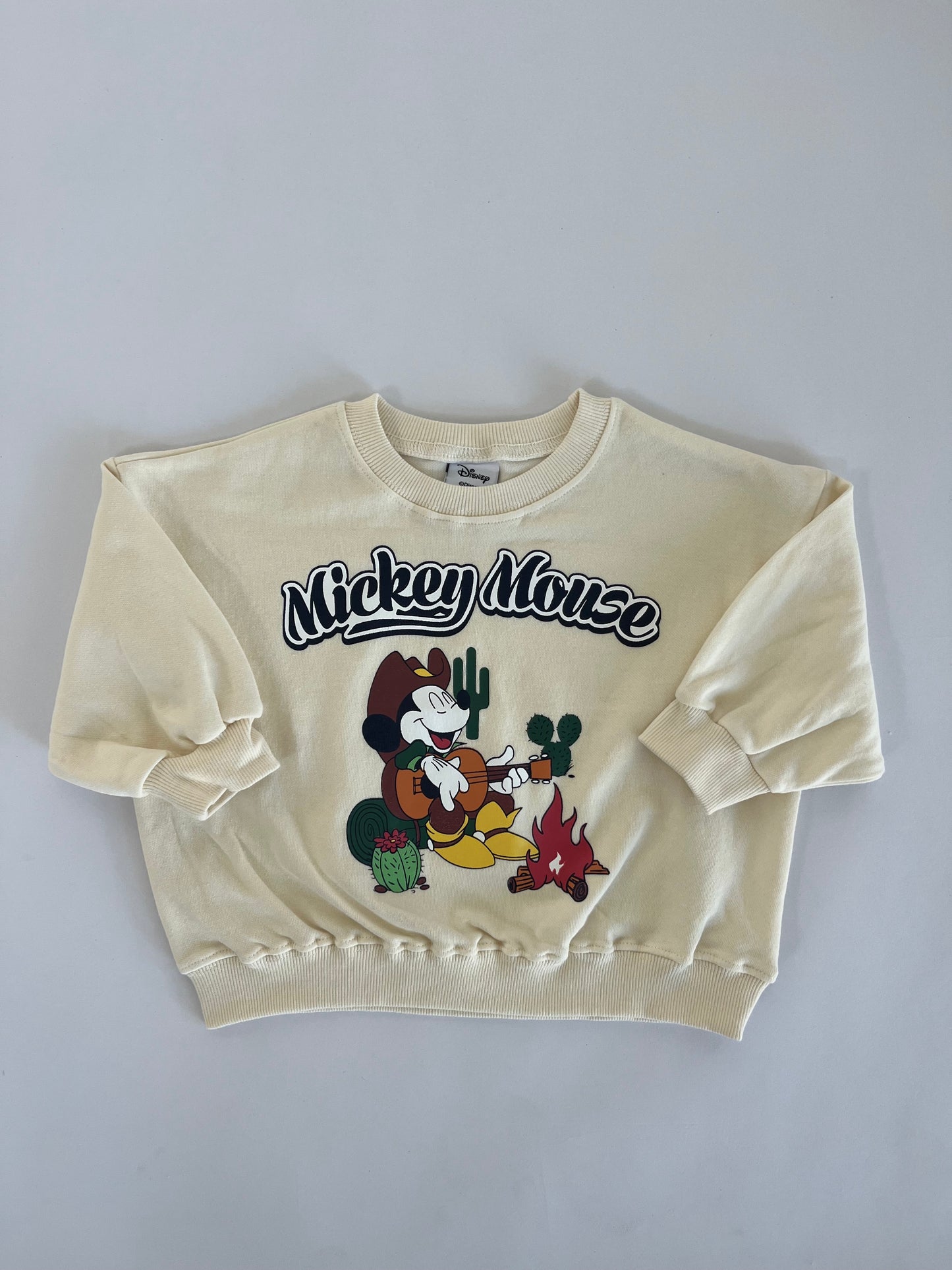 Disney Cowboy Sweatshirt