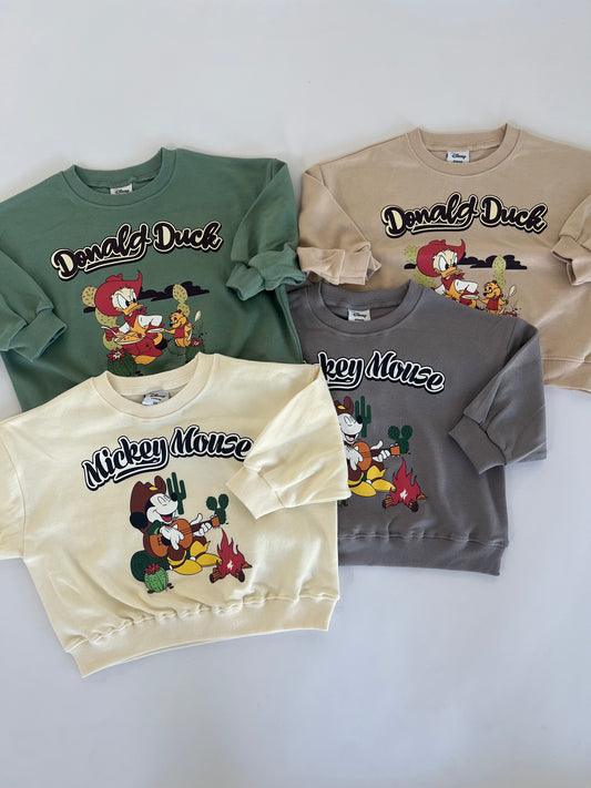 Disney Cowboy Sweatshirt