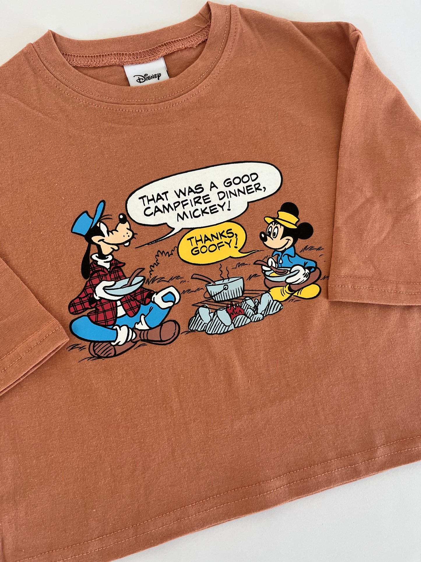 Mickey Campfire Long Sleeve