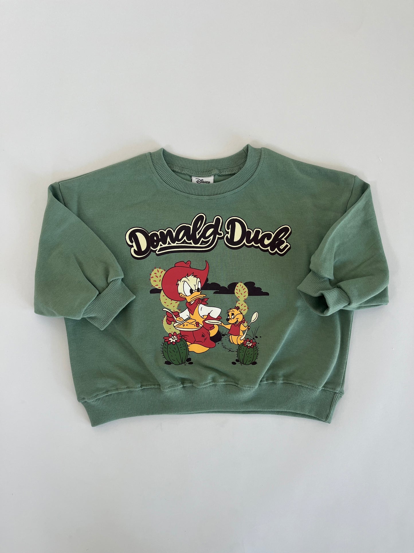 Disney Cowboy Sweatshirt