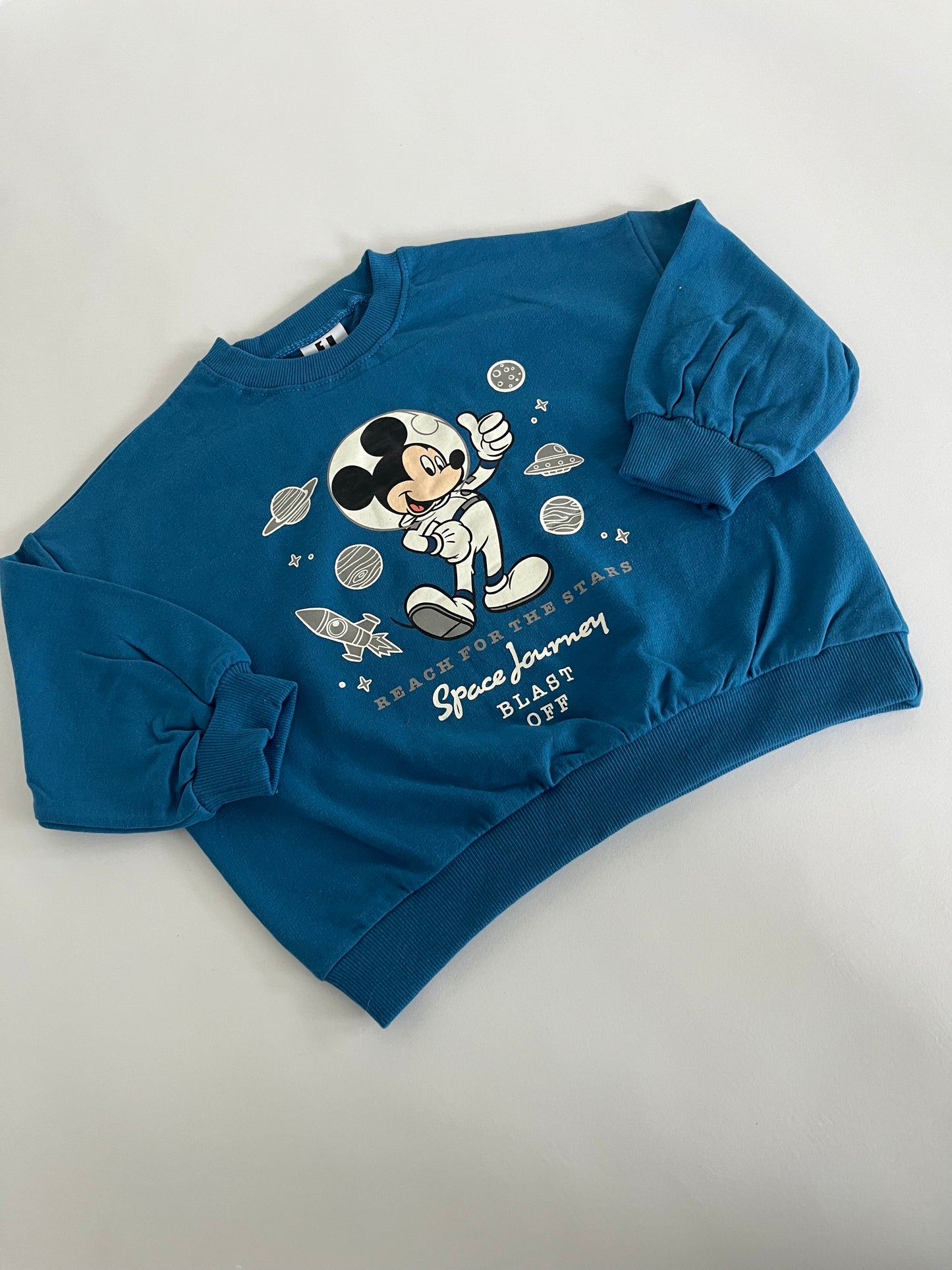 Space Mickey Sweatshirt