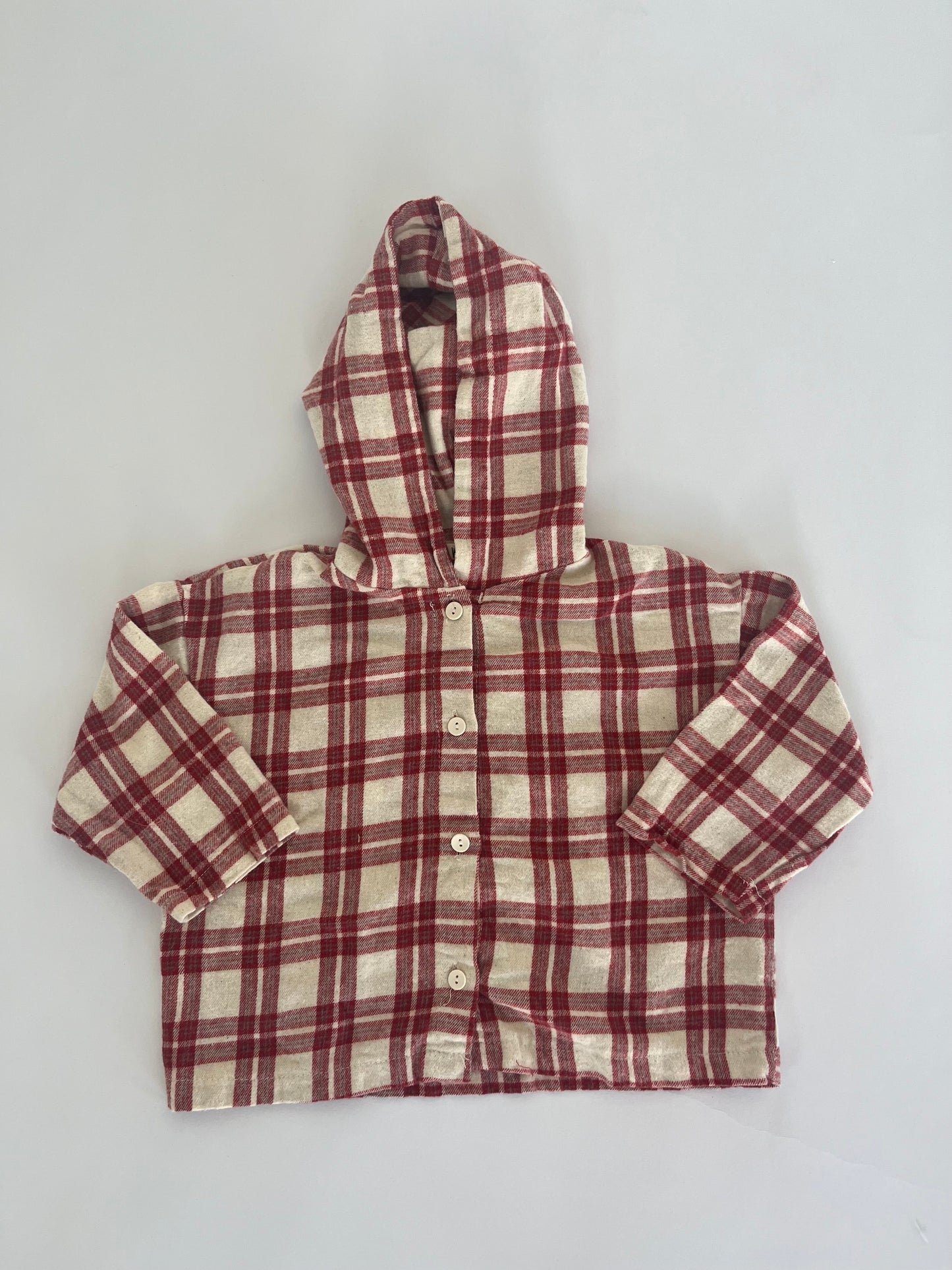 Paul Hooded Flannel