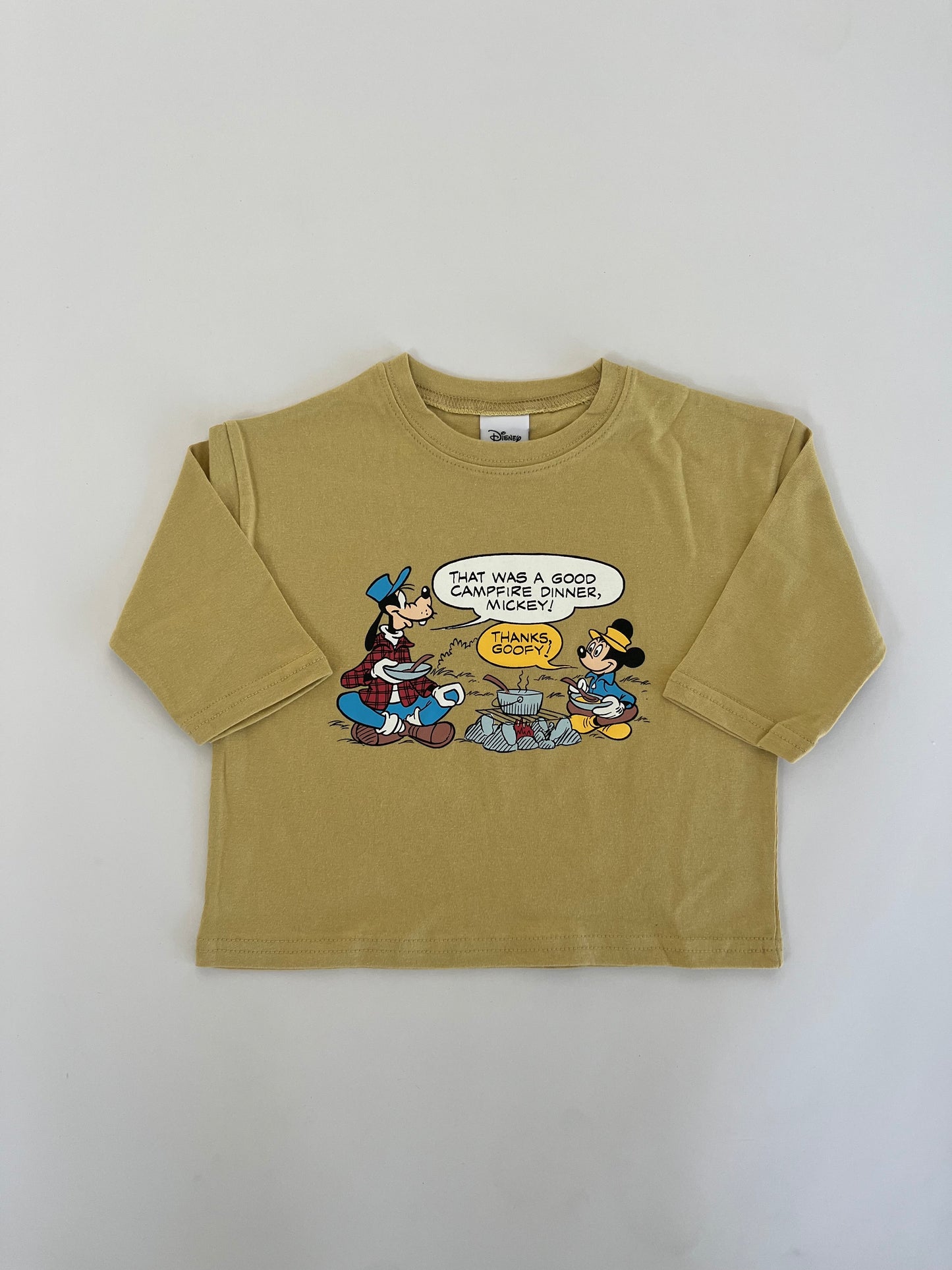 Mickey Campfire Long Sleeve