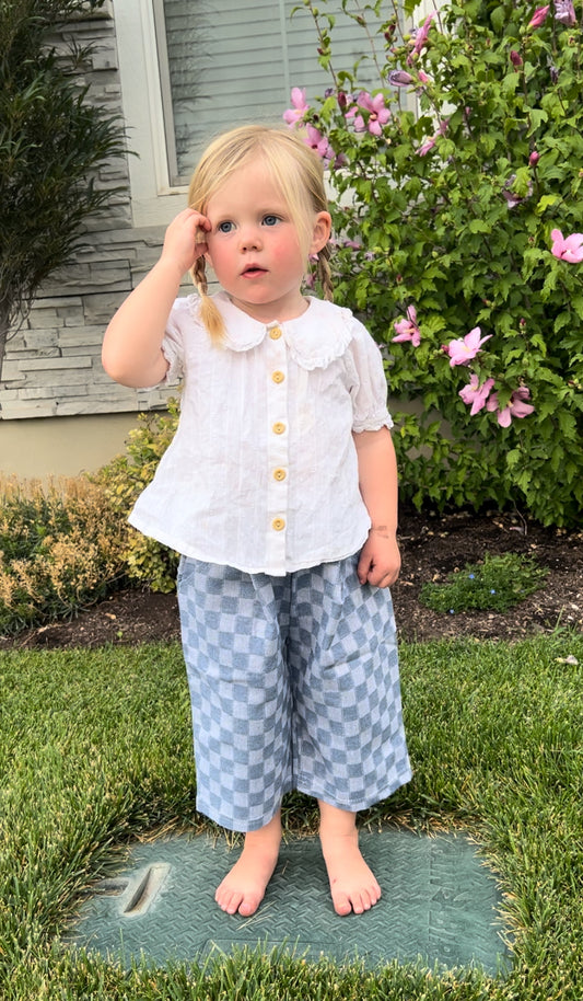 Junie Checkered Pants