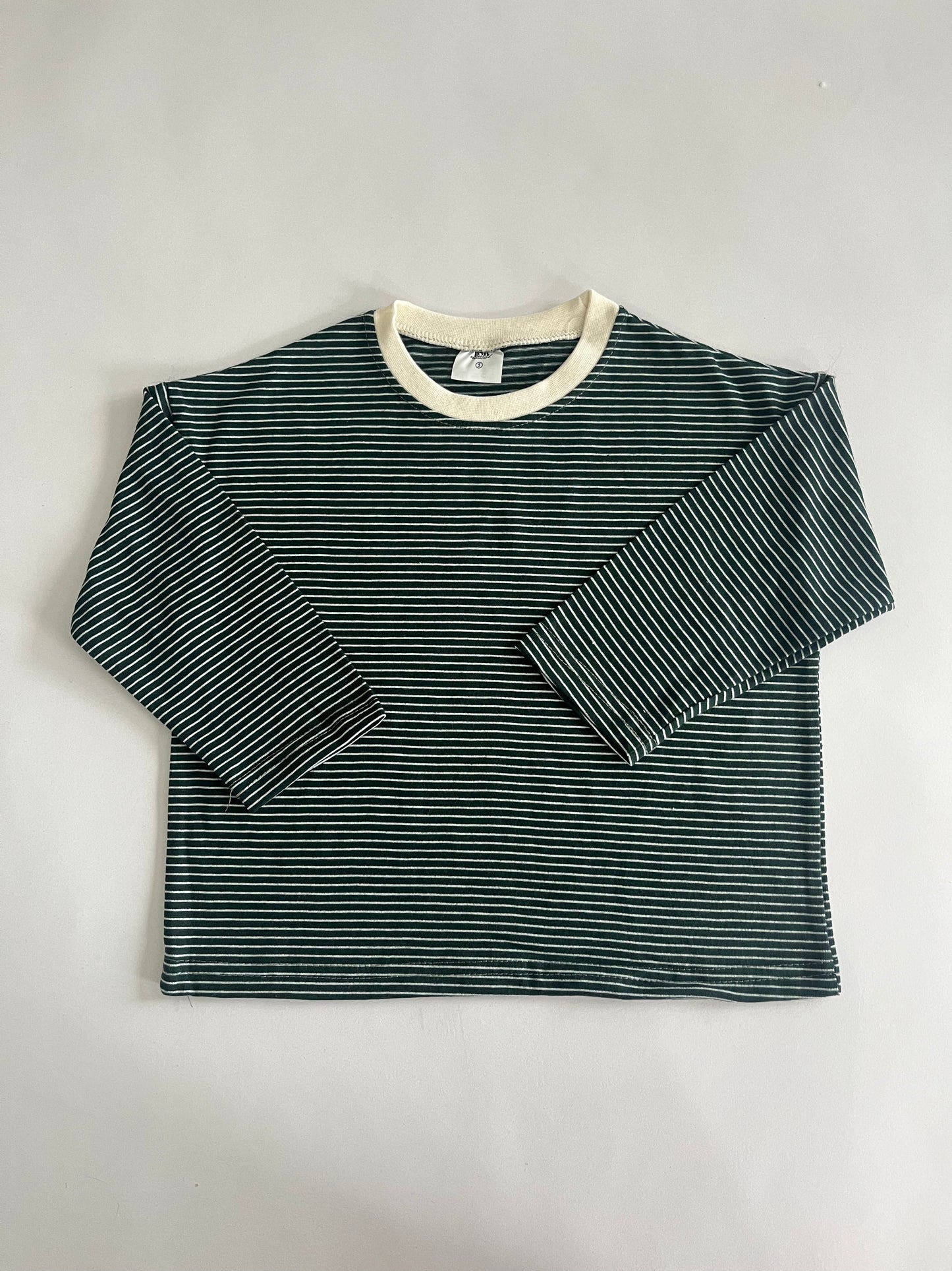 Wyatt Striped Long Sleeve