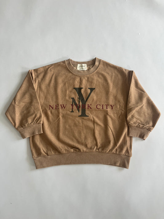 Washed NY Sweatshirt