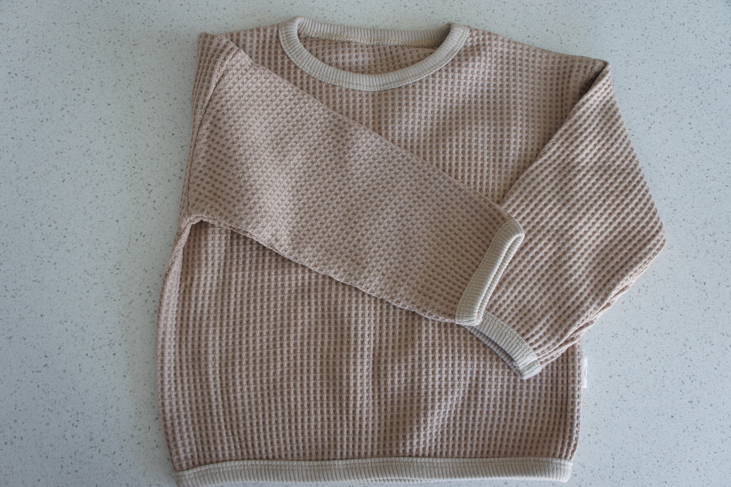 Waffle Knit Sweater