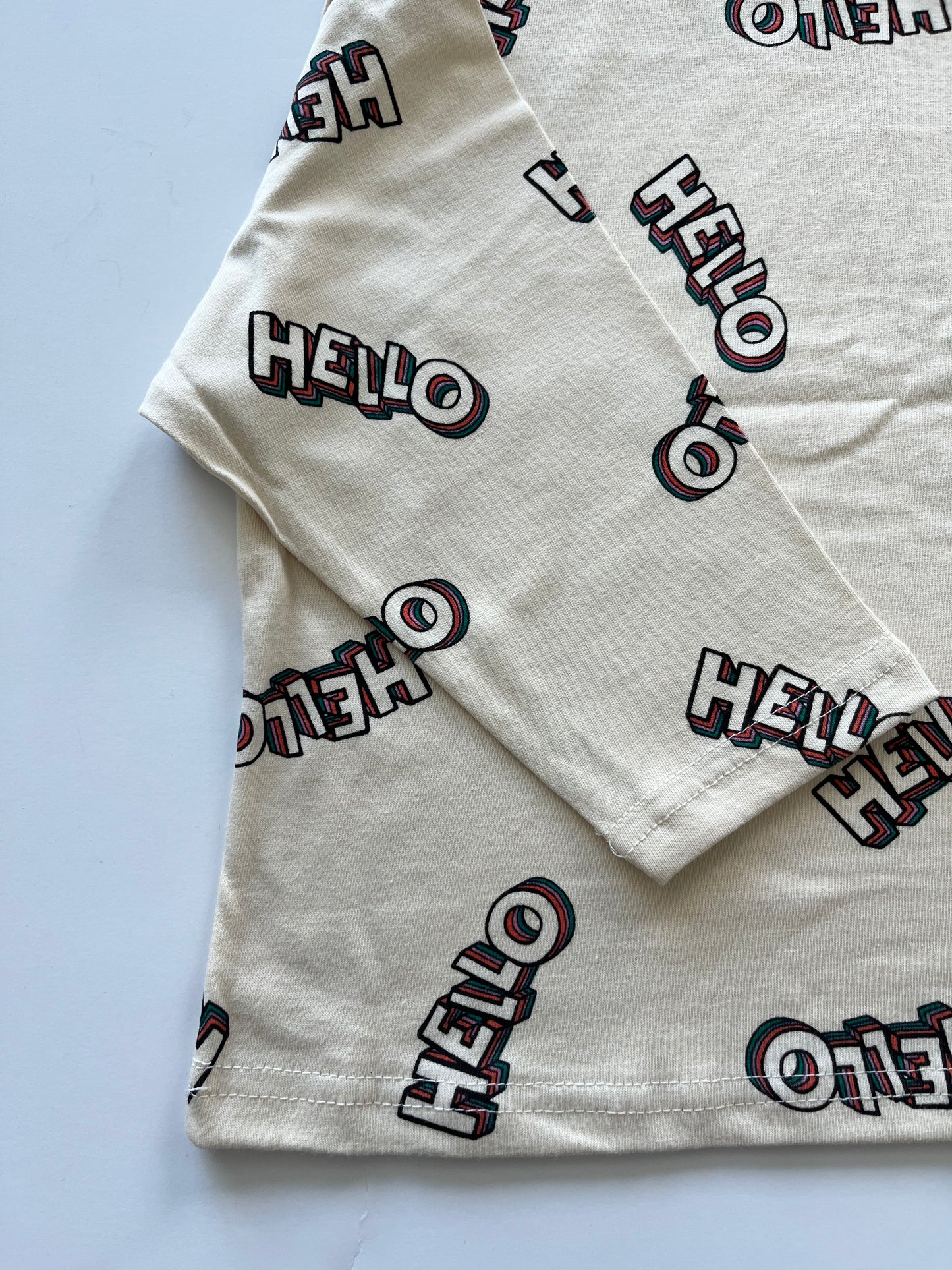 Hello Graphic Long Sleeve