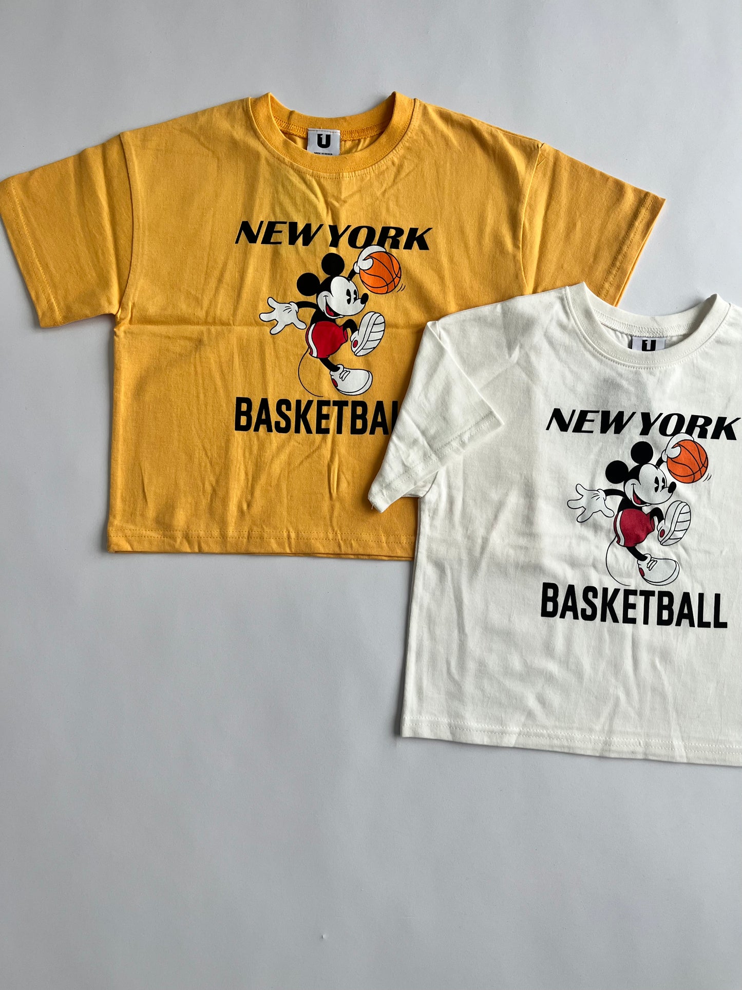 Mickey Basketball Tee