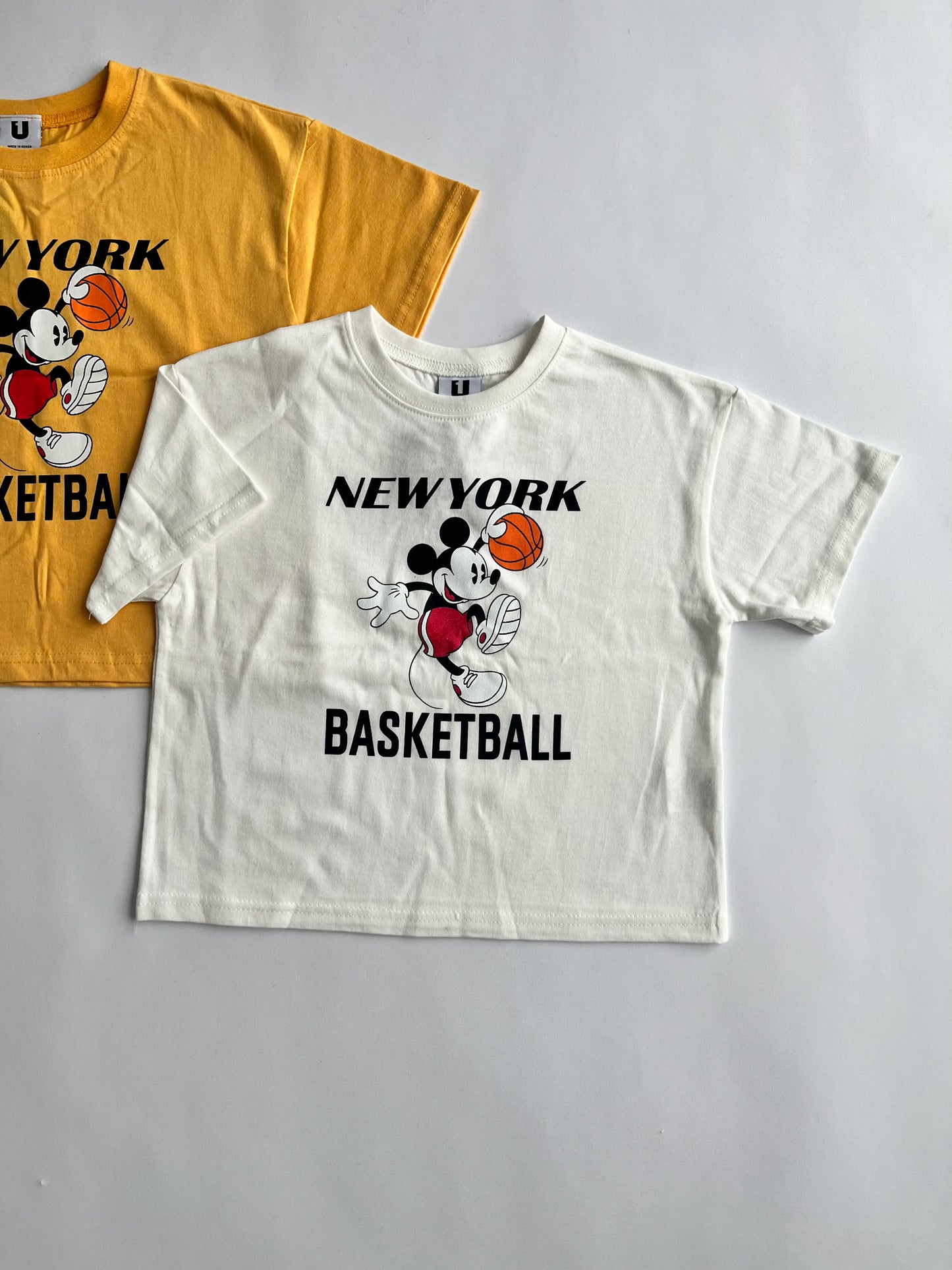 Mickey Basketball Tee