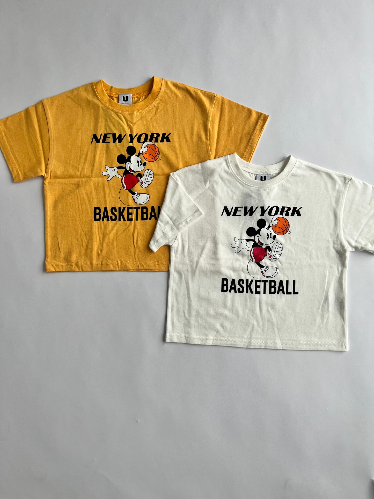 Mickey Basketball Tee