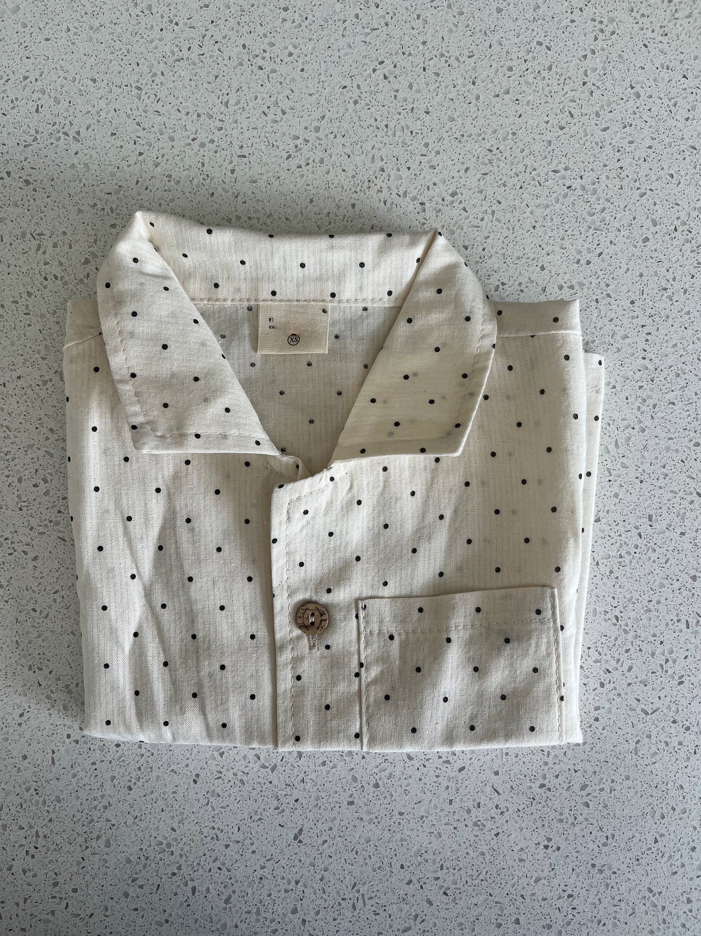 Dot Button Up