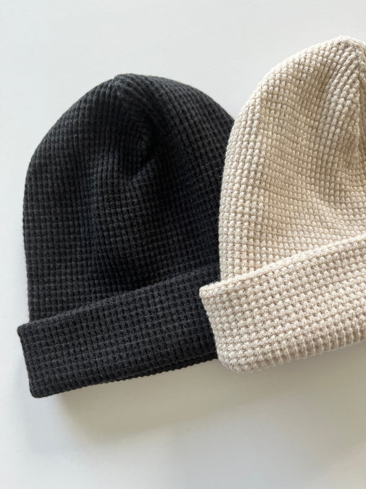 Waffle Beanie