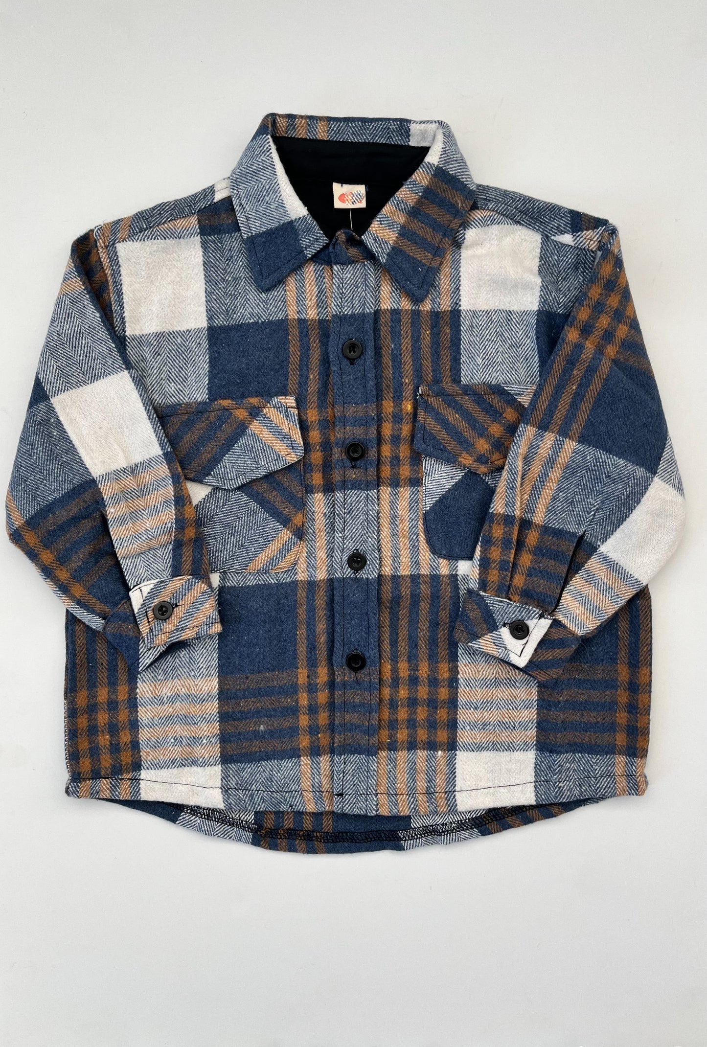 Russell Oversized Flannel