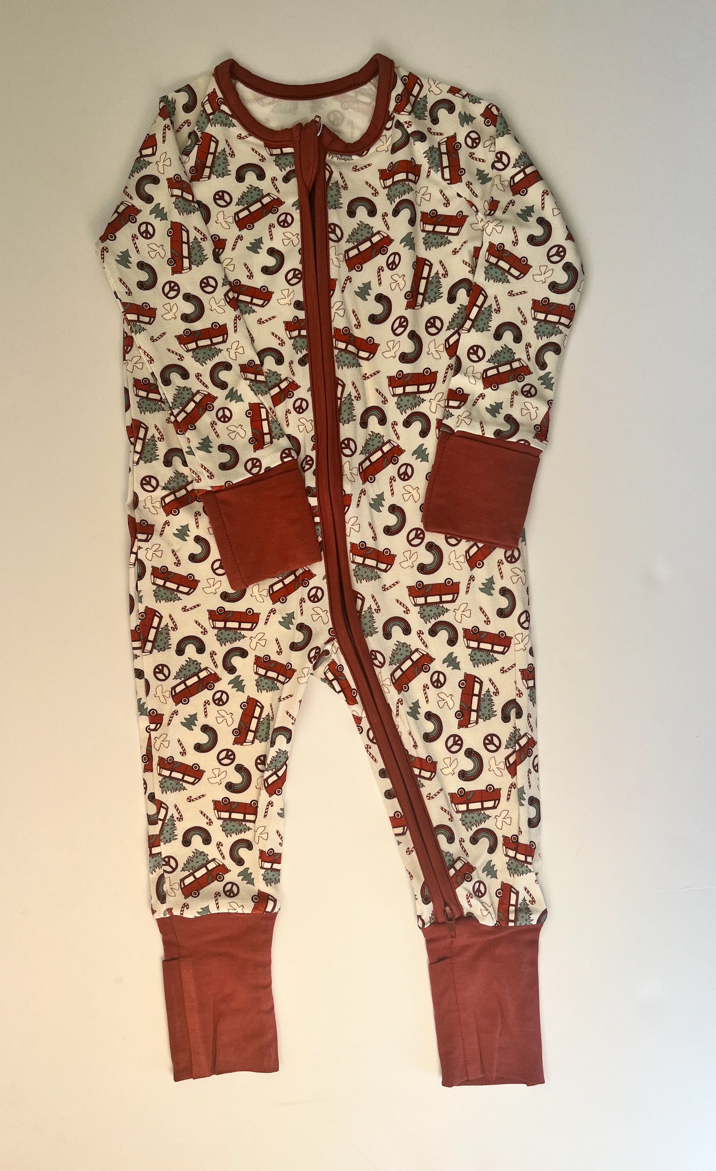 Retro Christmas Pajamas