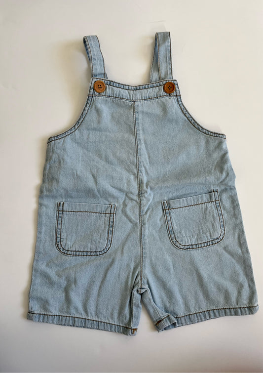 Button Overalls