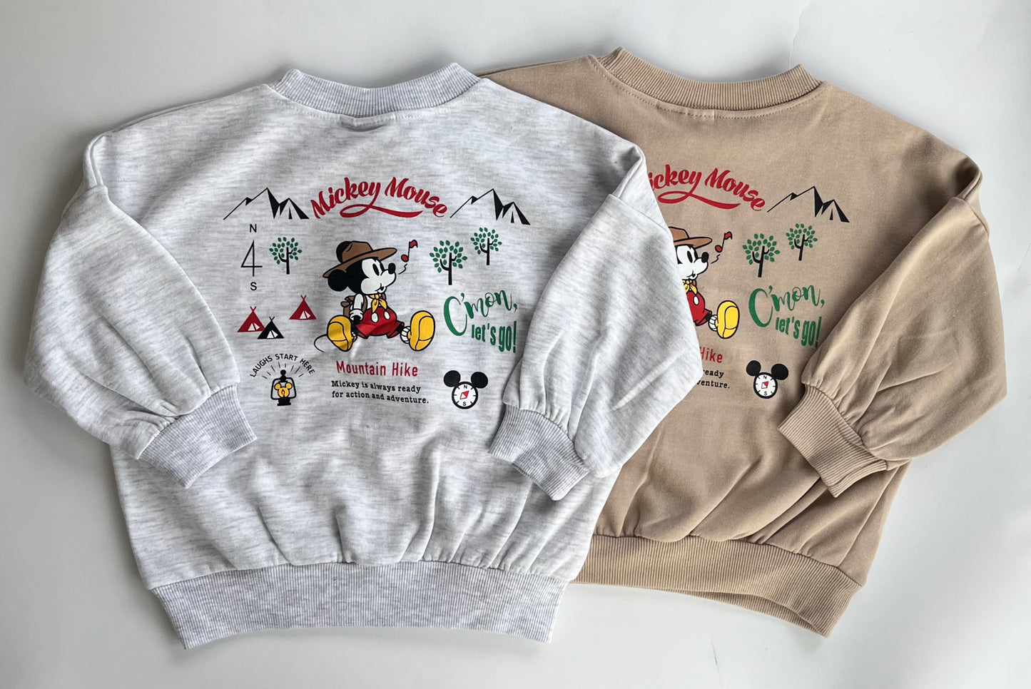 Mickey Mountain Sweatshirt